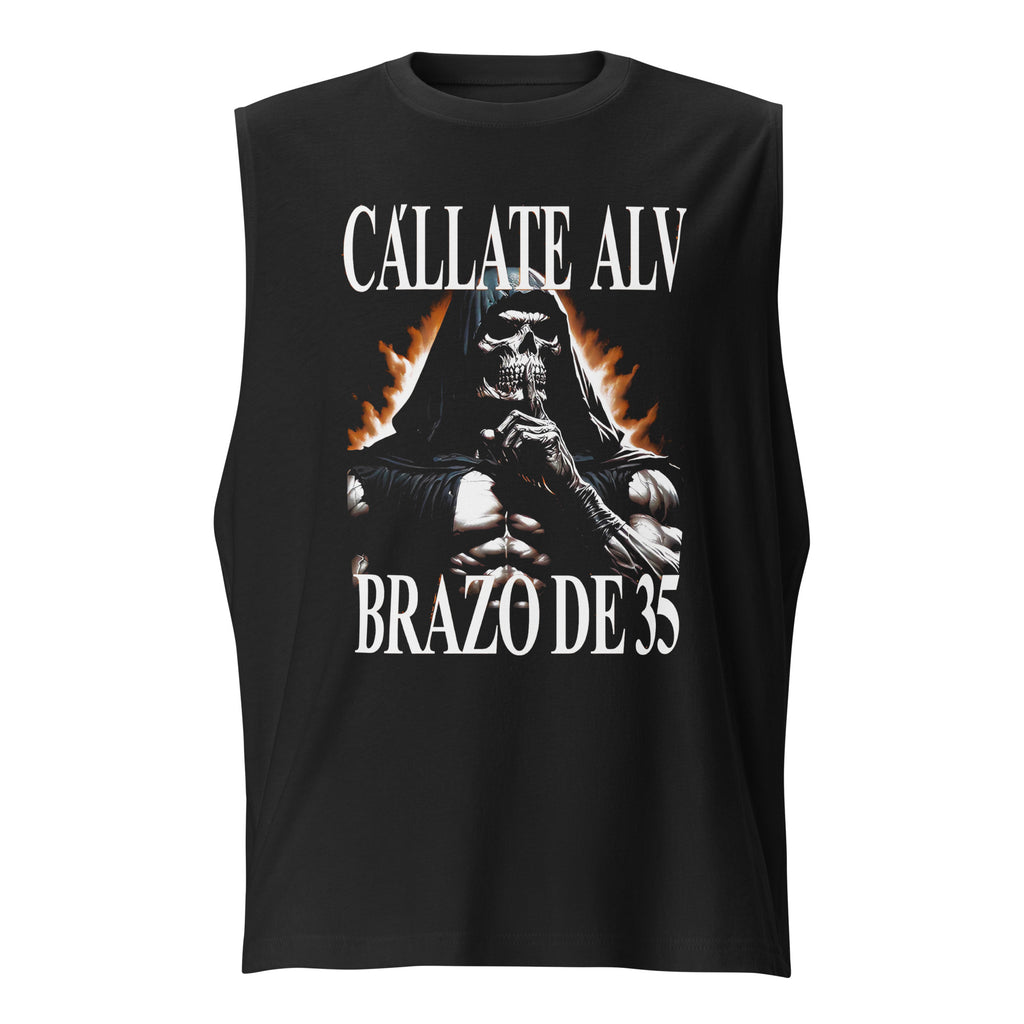 Playera Cállate ALV LOSMIOS — Diseño exclusivo algodón premium