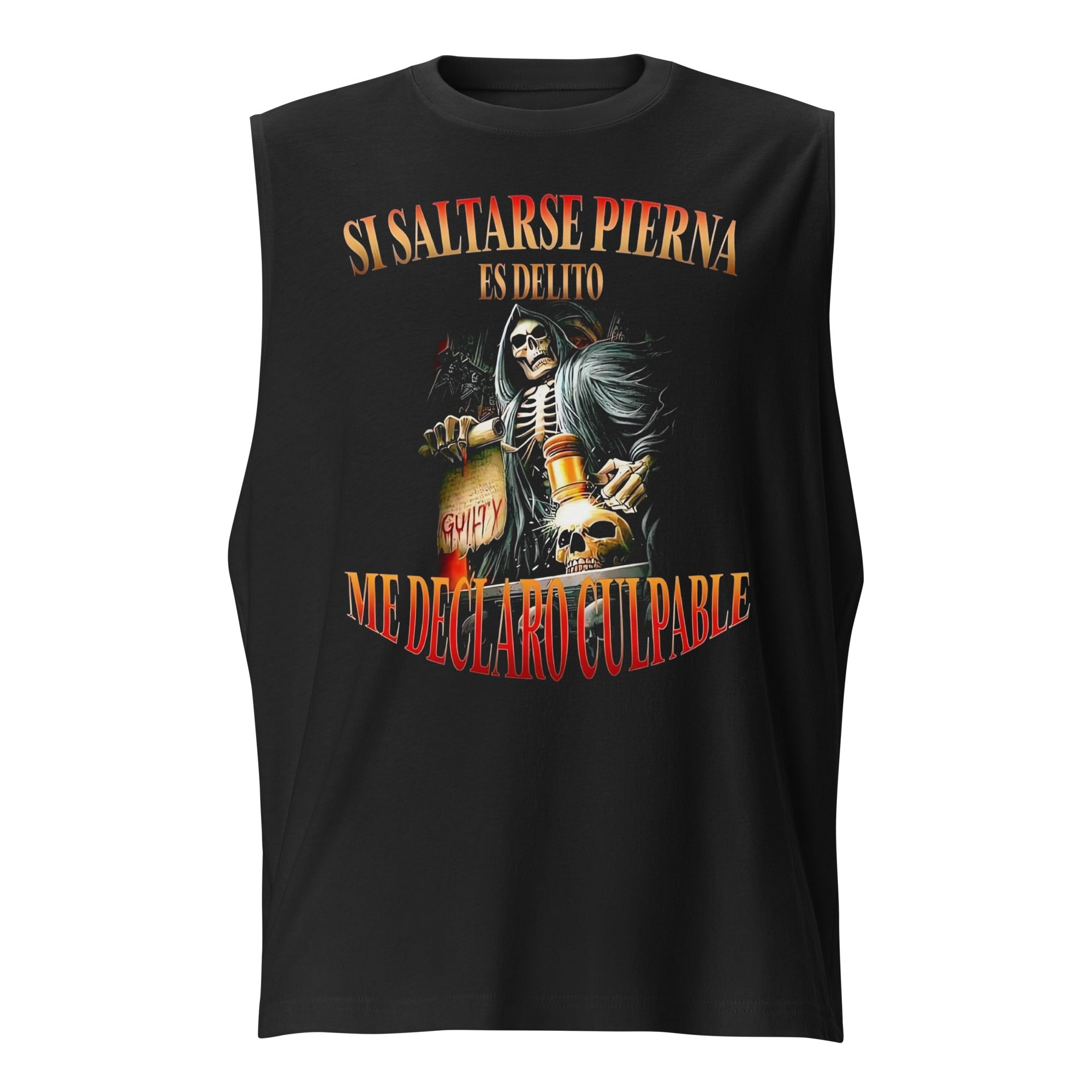Playera Saltarse el dia de Pierna LOSMIOS — Diseño exclusivo algodón premium