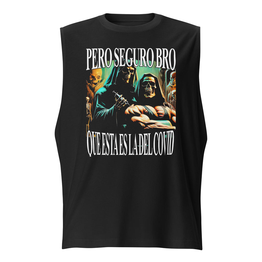 Playera Pero Seguro Bro LOSMIOS — Diseño exclusivo algodón premium