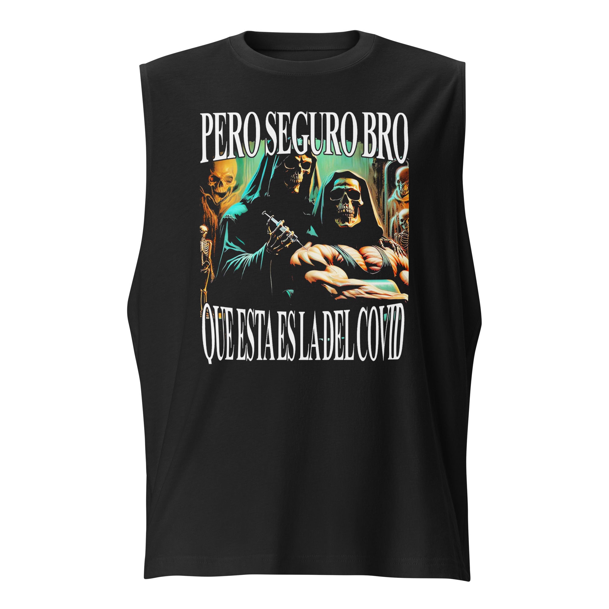 Playera Pero Seguro Bro LOSMIOS — Diseño exclusivo algodón premium