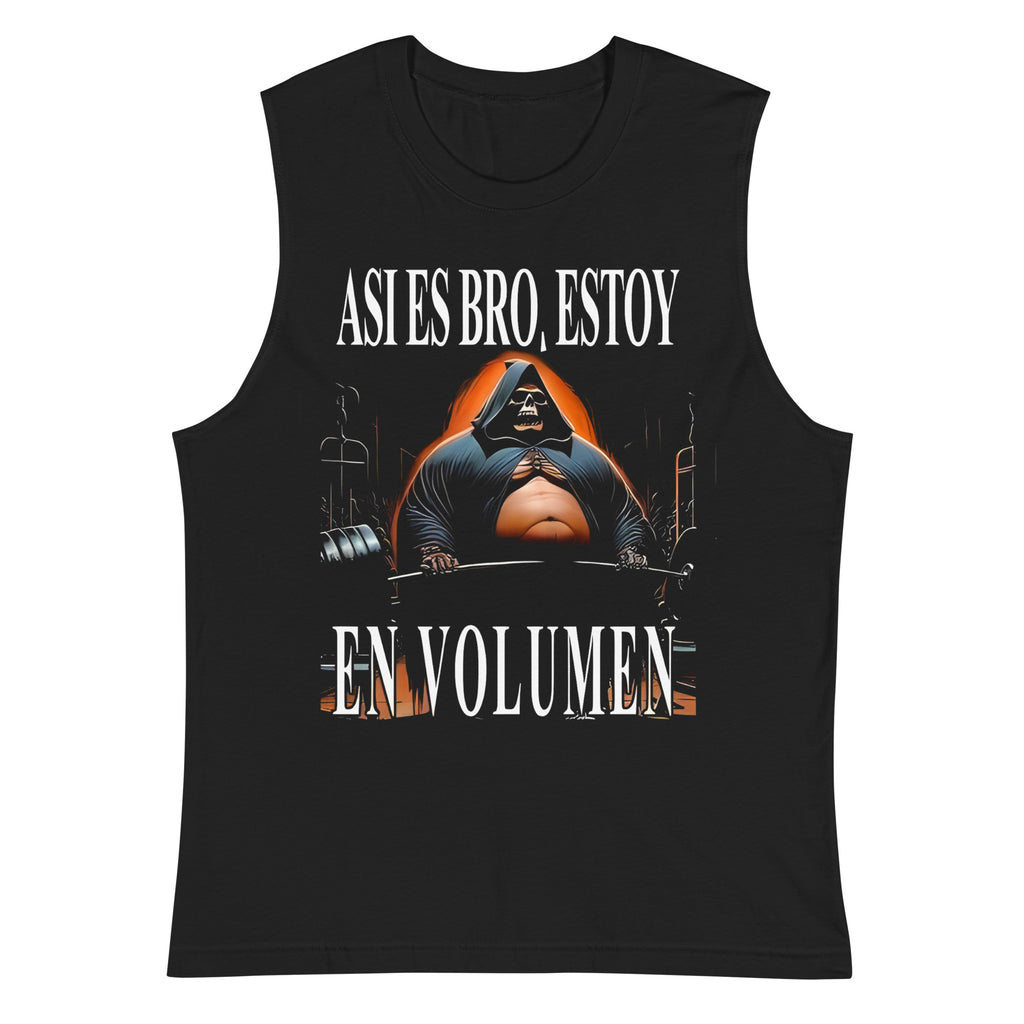 Estoy en Volumen — Camisetas sin Mangas — LOSMIOS