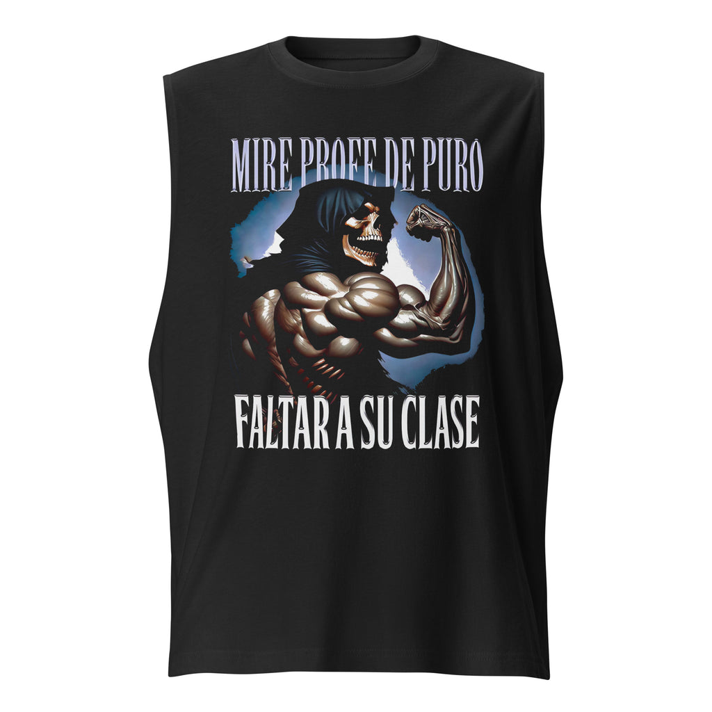 Playera Mire Profe de puro faltar LOSMIOS — Diseño exclusivo algodón premium