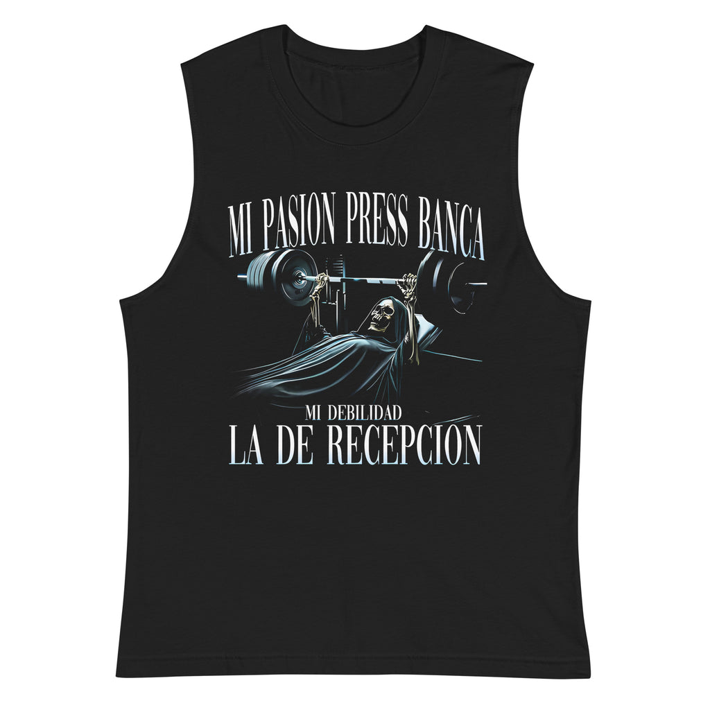Mi pasión — Camisetas sin Mangas — LOSMIOS