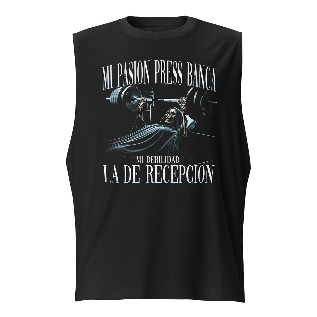 Playera Mi pasión LOSMIOS — Diseño exclusivo algodón premium