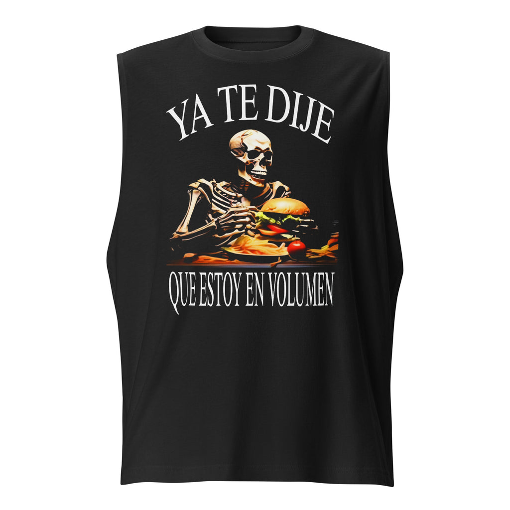 Playera Ya te dije Estoy en volumen LOSMIOS — Diseño exclusivo algodón premium