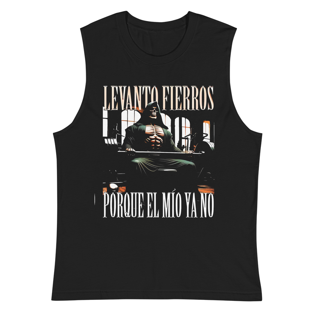 Levanto Fierros — Camisetas sin Mangas — LOSMIOS