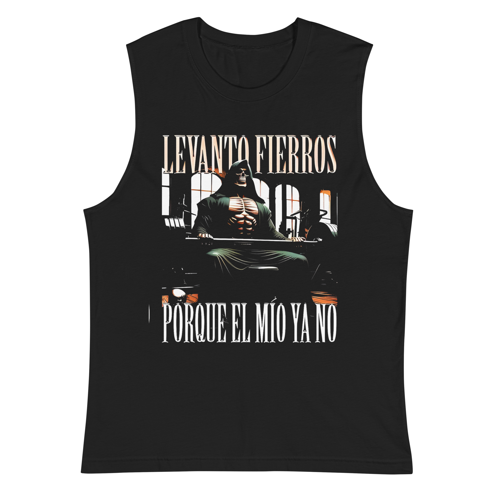 Levanto Fierros — Camisetas sin Mangas — LOSMIOS
