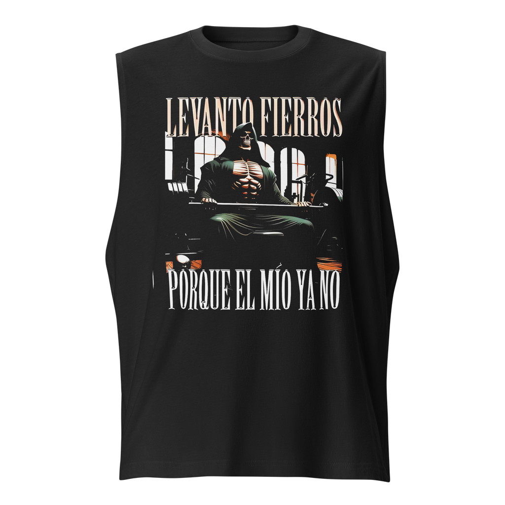 Playera Levanto Fierros LOSMIOS — Diseño exclusivo algodón premium