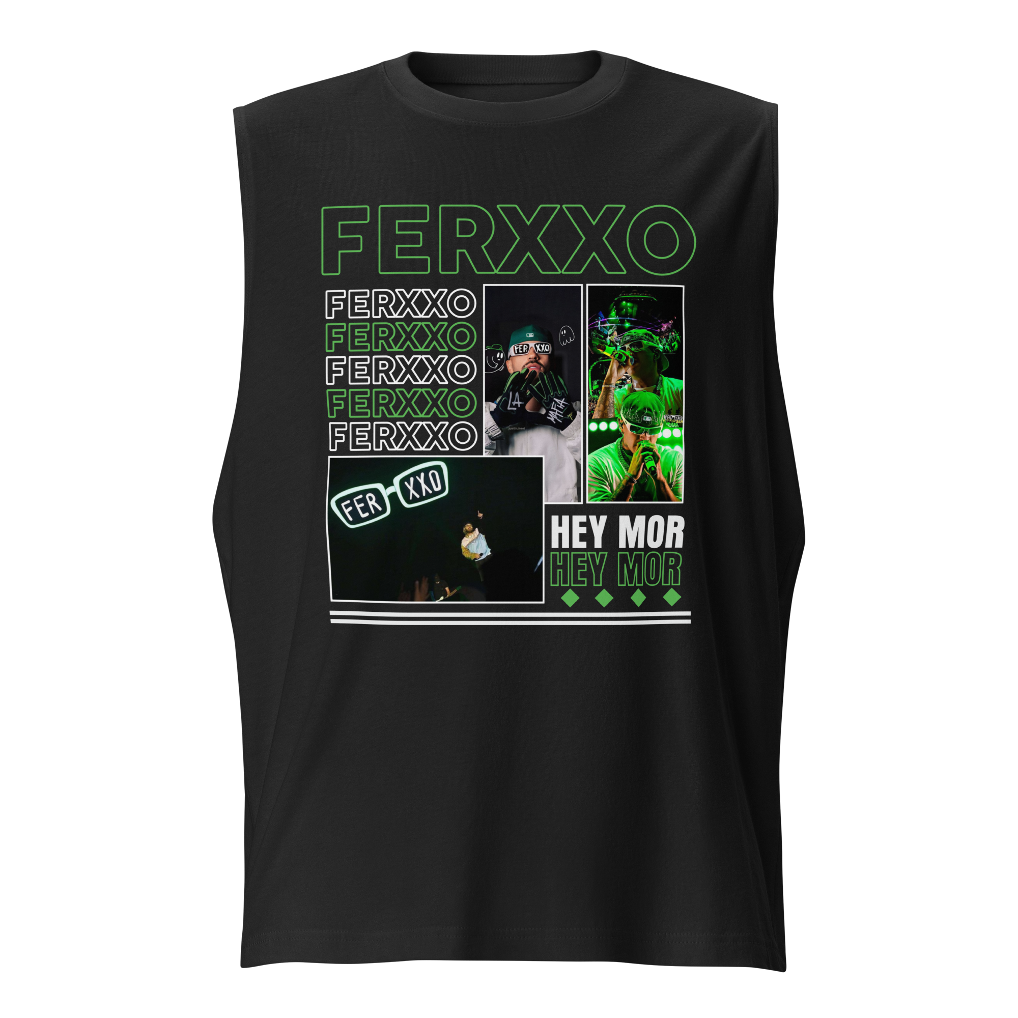 Playera Hey Mor LOSMIOS — Diseño exclusivo algodón premium