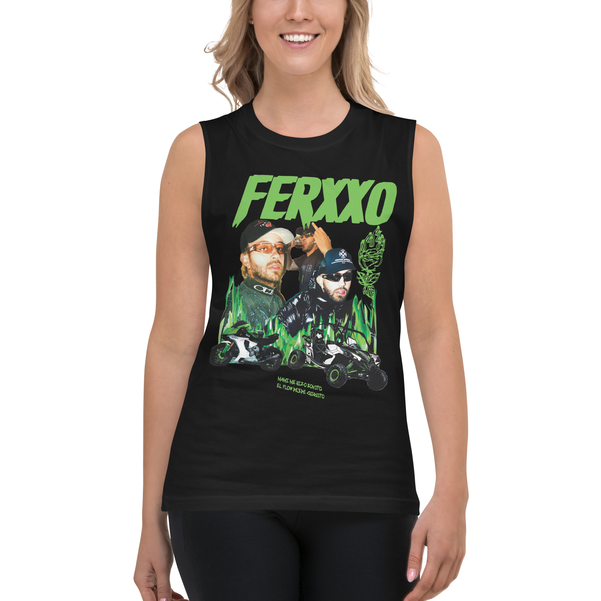 Playera Feid vs. Ferxxo LOSMIOS — Diseño exclusivo algodón premium