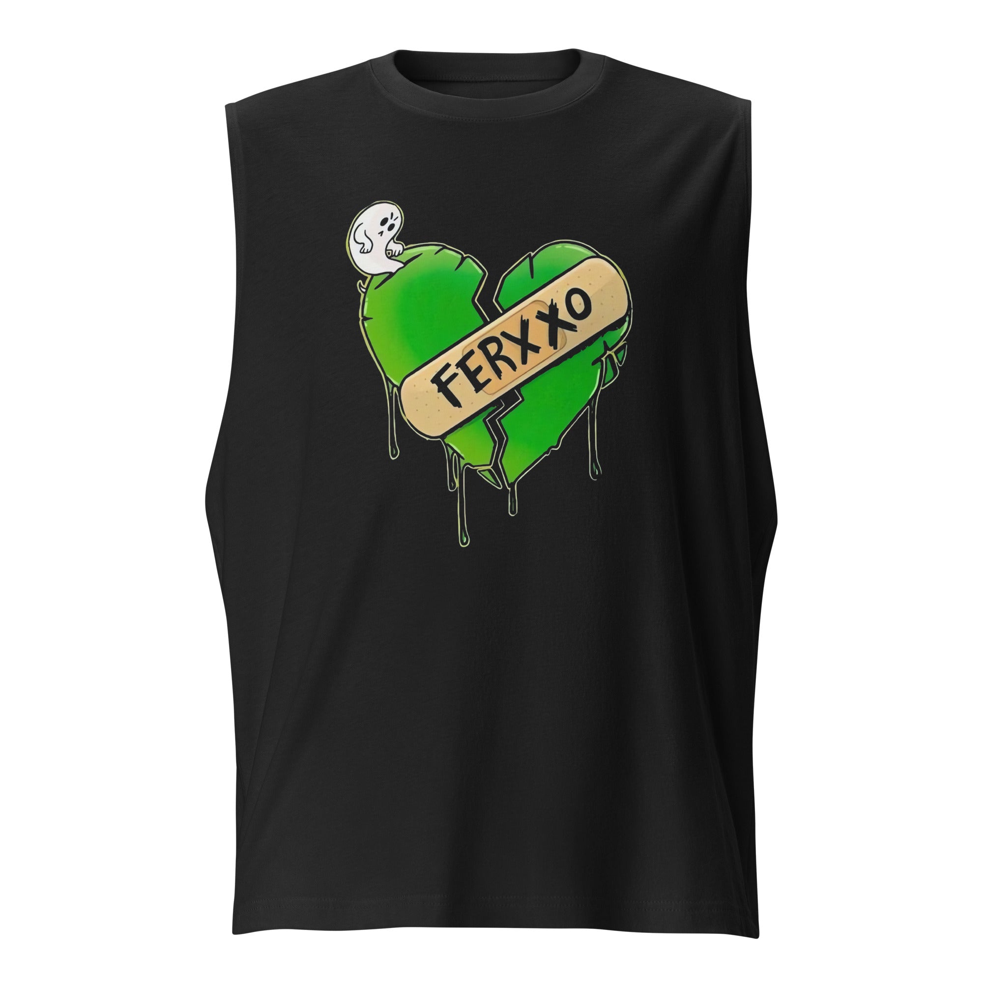 Playera Tres Corazones Verdes LOSMIOS — Diseño exclusivo algodón premium