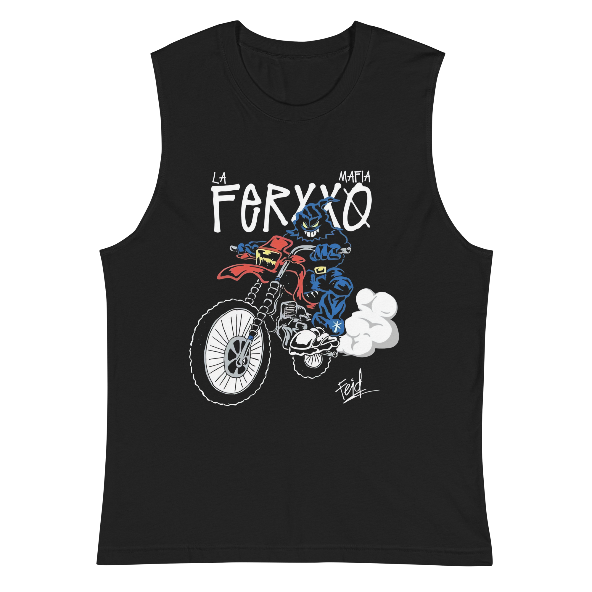La ferxxo Mafia — Camisetas sin Mangas — LOSMIOS