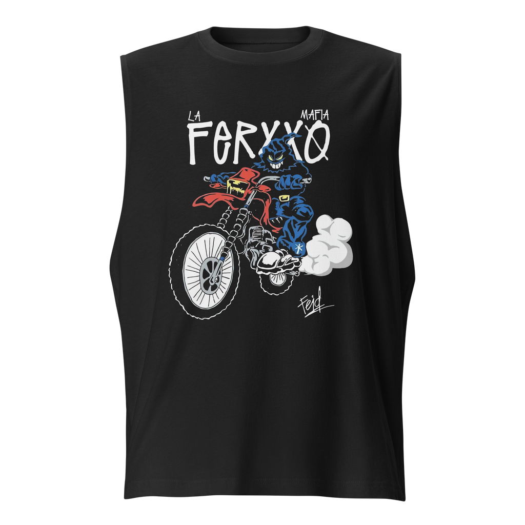 Playera La ferxxo Mafia LOSMIOS — Diseño exclusivo algodón premium