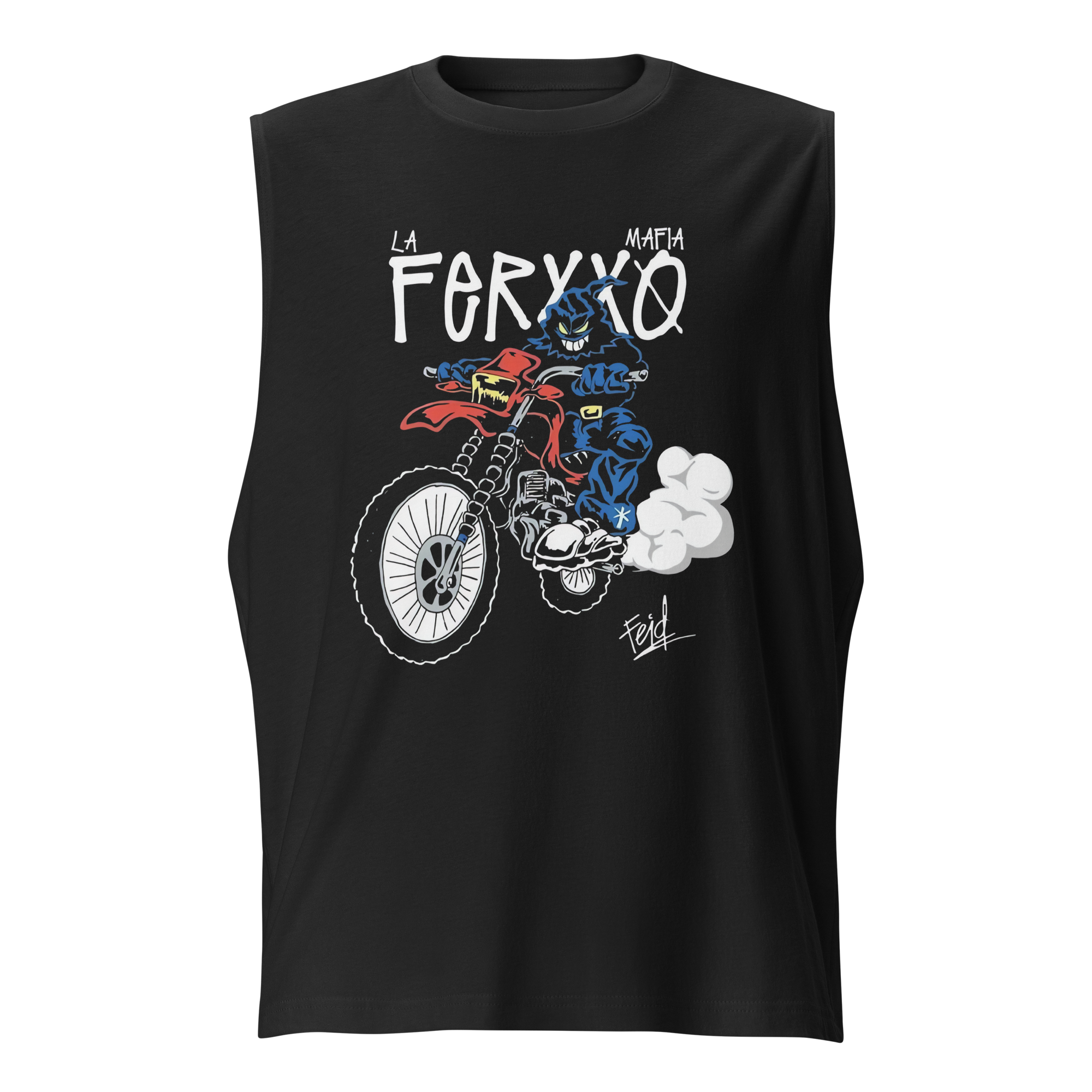 Playera La ferxxo Mafia LOSMIOS — Diseño exclusivo algodón premium
