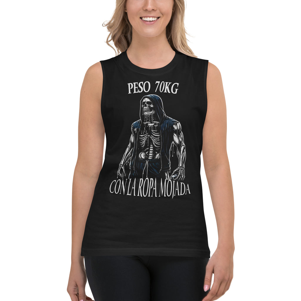 Playera Ropa Mojada LOSMIOS — Diseño exclusivo algodón premium