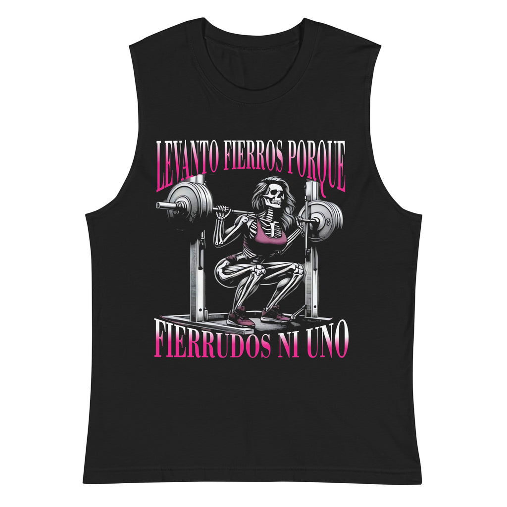 Fierrudos ni uno — Camisetas sin Mangas — LOSMIOS