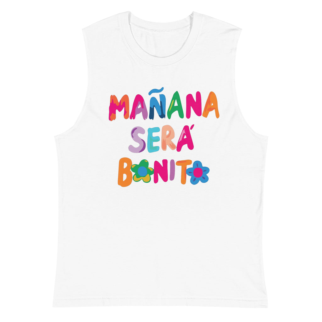 Mañana será Bonito — Camisetas sin Mangas — LOSMIOS