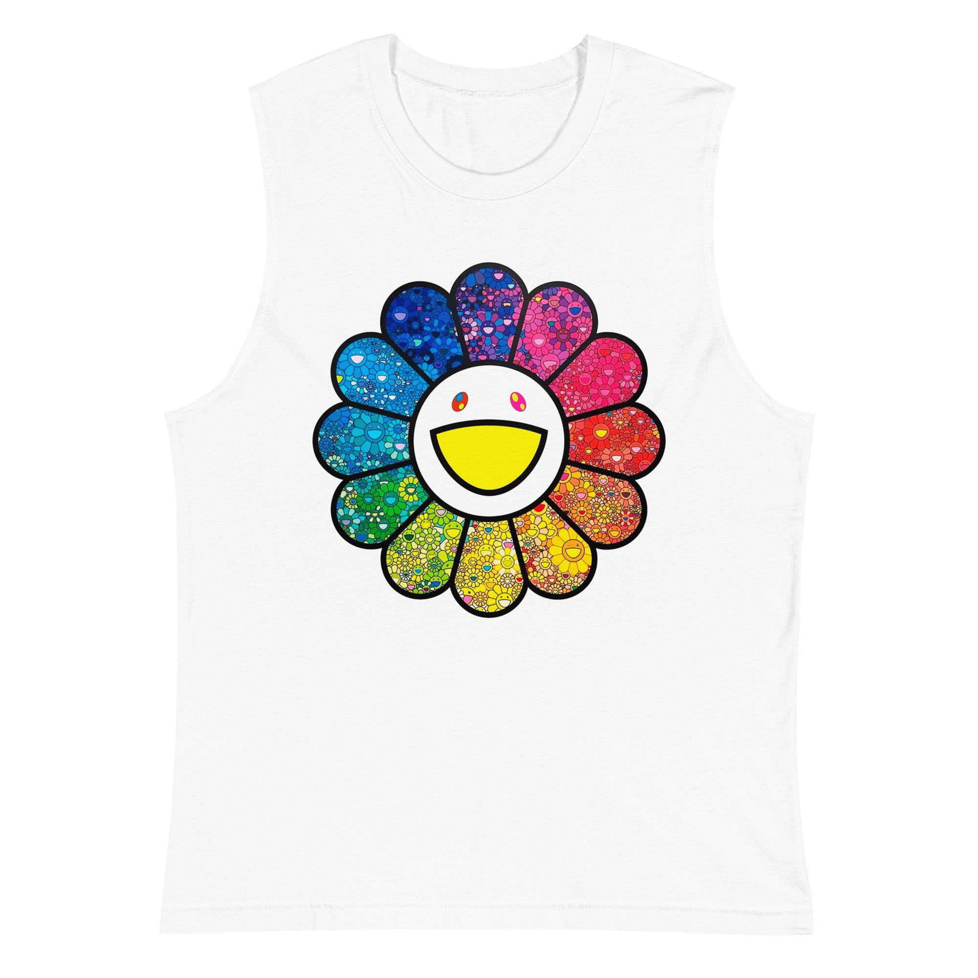 Smile Every Day — Camisetas sin Mangas — LOSMIOS