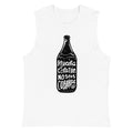 Aguanta Corazón no seas Cobarde — Camisetas sin Mangas — LOSMIOS