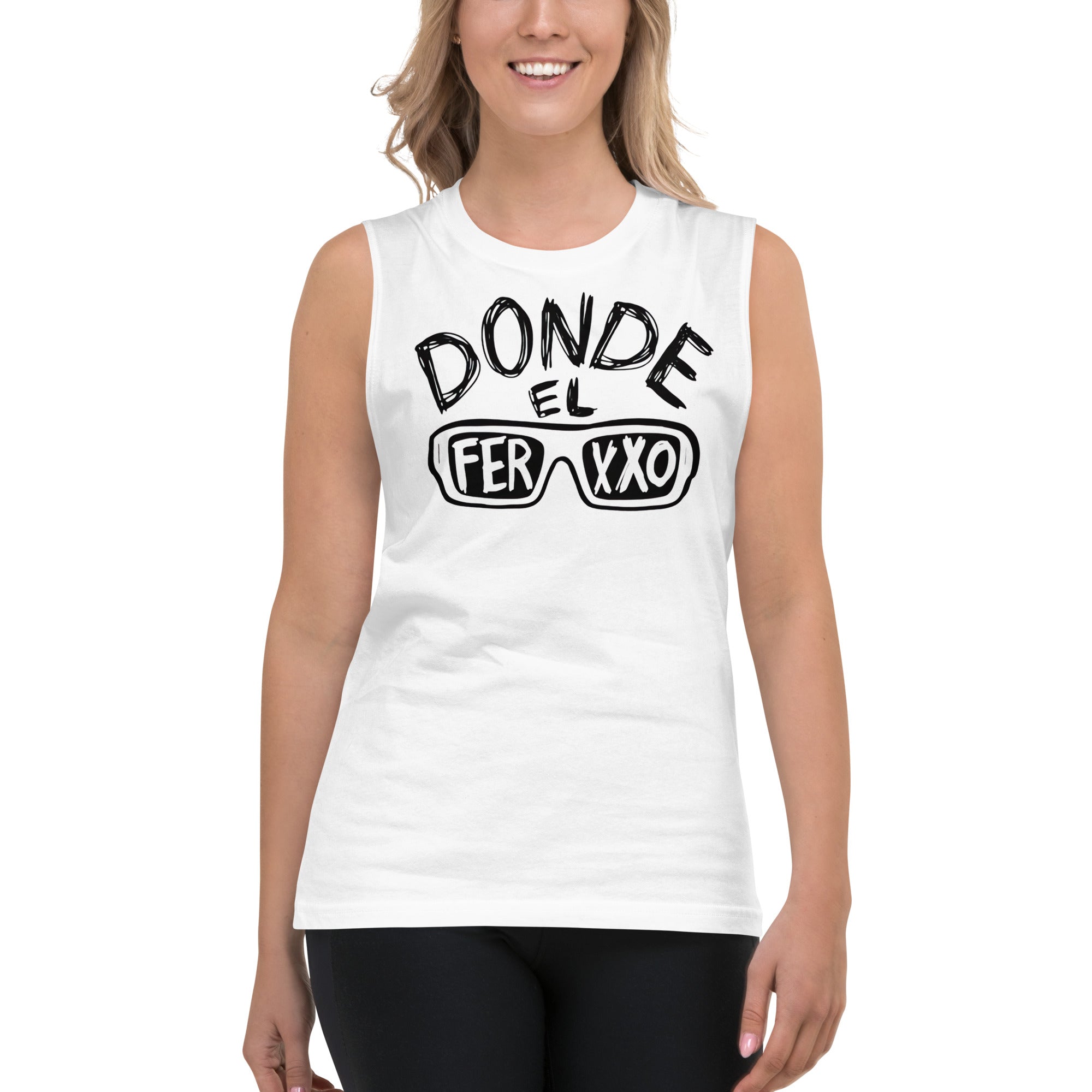 Camiseta sin mangas Donde el Ferxxo, Descubre calidad excepcional y estampados duraderos. Encuentra estilo y orgullo en cada prenda.