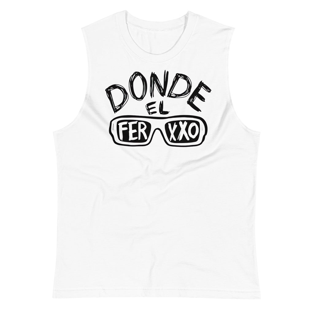 Camiseta sin mangas Donde el Ferxxo, Descubre calidad excepcional y estampados duraderos. Encuentra estilo y orgullo en cada prenda.