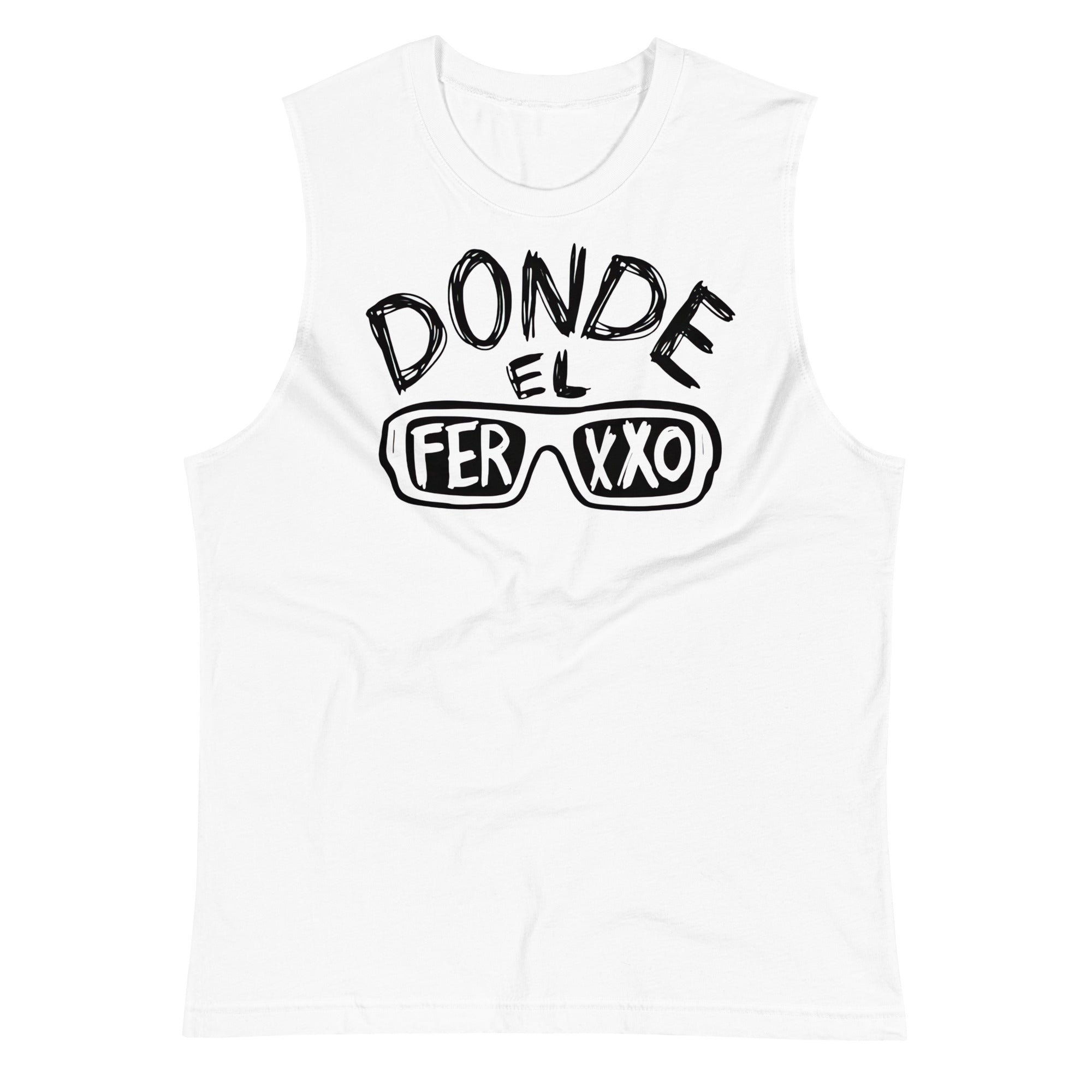 Camiseta sin mangas Donde el Ferxxo, Descubre calidad excepcional y estampados duraderos. Encuentra estilo y orgullo en cada prenda.