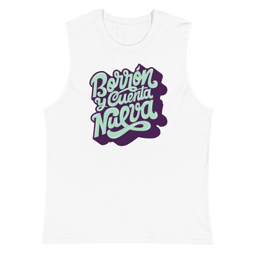 Borrón y cuenta nueva — Camisetas sin Mangas — LOSMIOS