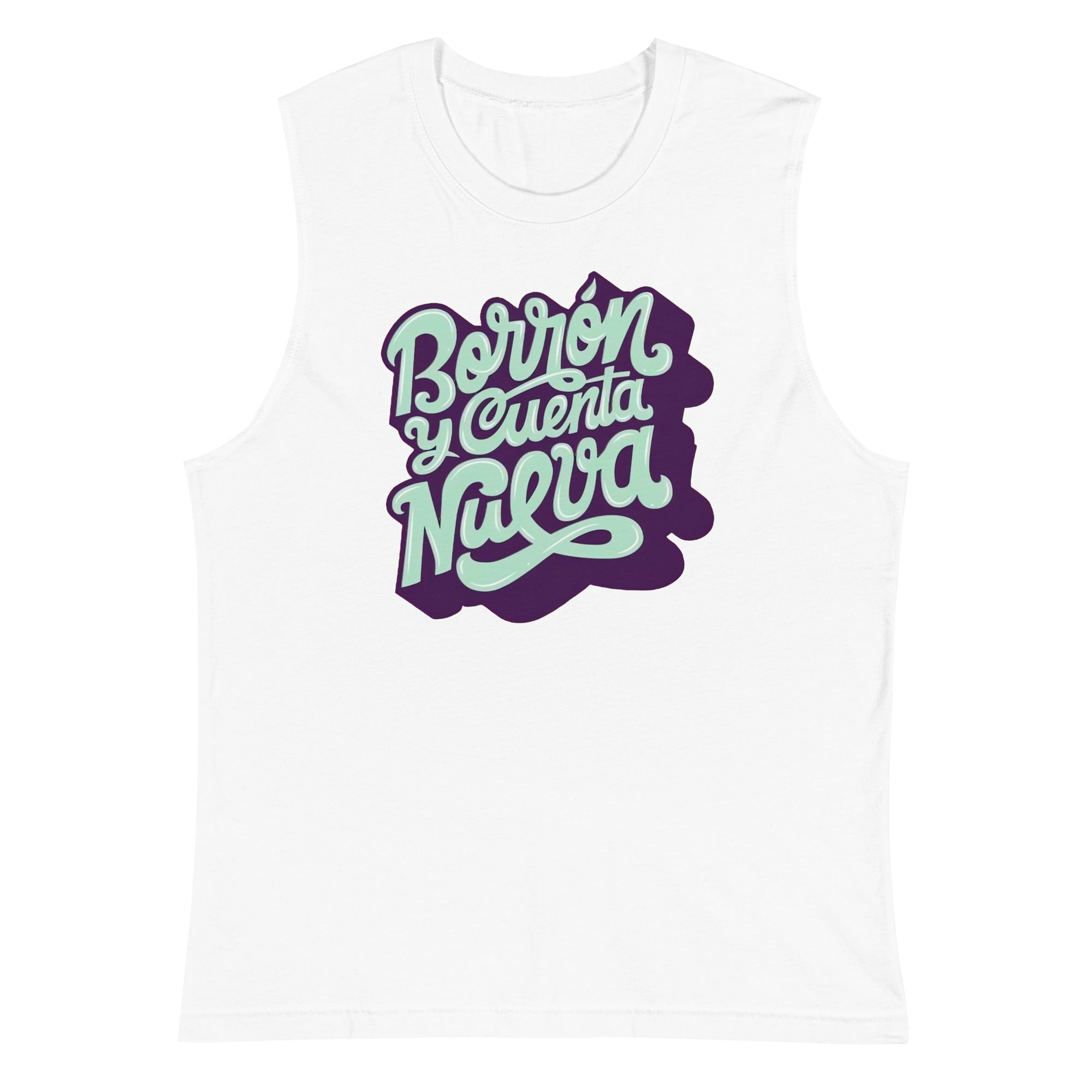 Borrón y cuenta nueva — Camisetas sin Mangas — LOSMIOS