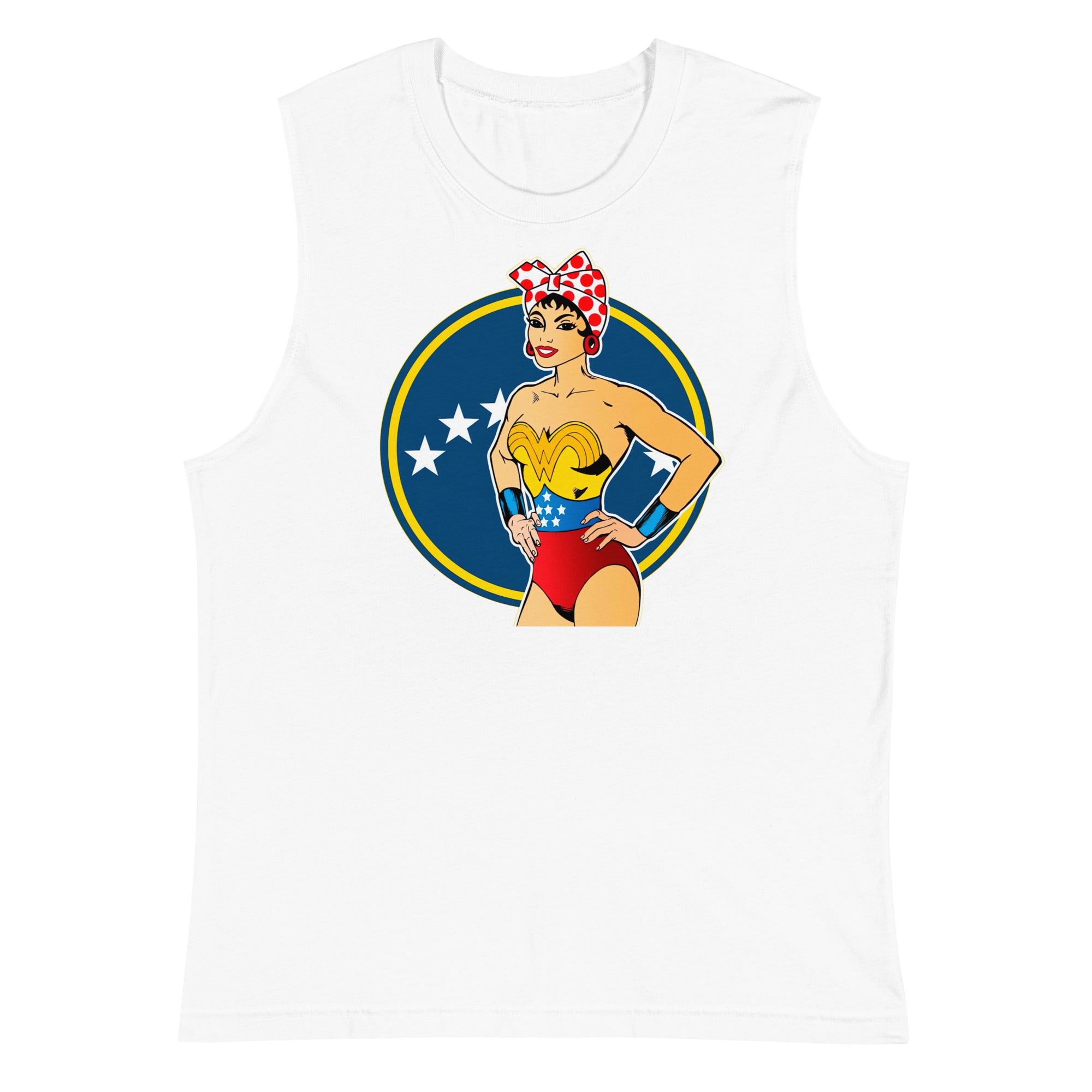 Wonder Pan — Camisetas sin Mangas — LOSMIOS