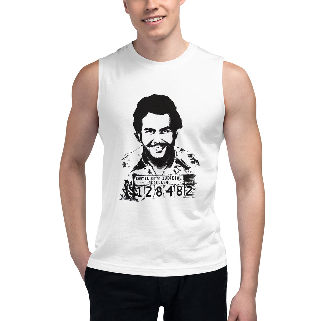 Camiseta sin mangas Foto de Pablo , Descubre calidad excepcional y estampados duraderos. Encuentra estilo y orgullo en cada prenda. Compra en LOSMIOS!