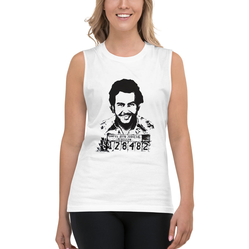 Camiseta sin mangas Foto de Pablo , Descubre calidad excepcional y estampados duraderos. Encuentra estilo y orgullo en cada prenda. Compra en LOSMIOS!