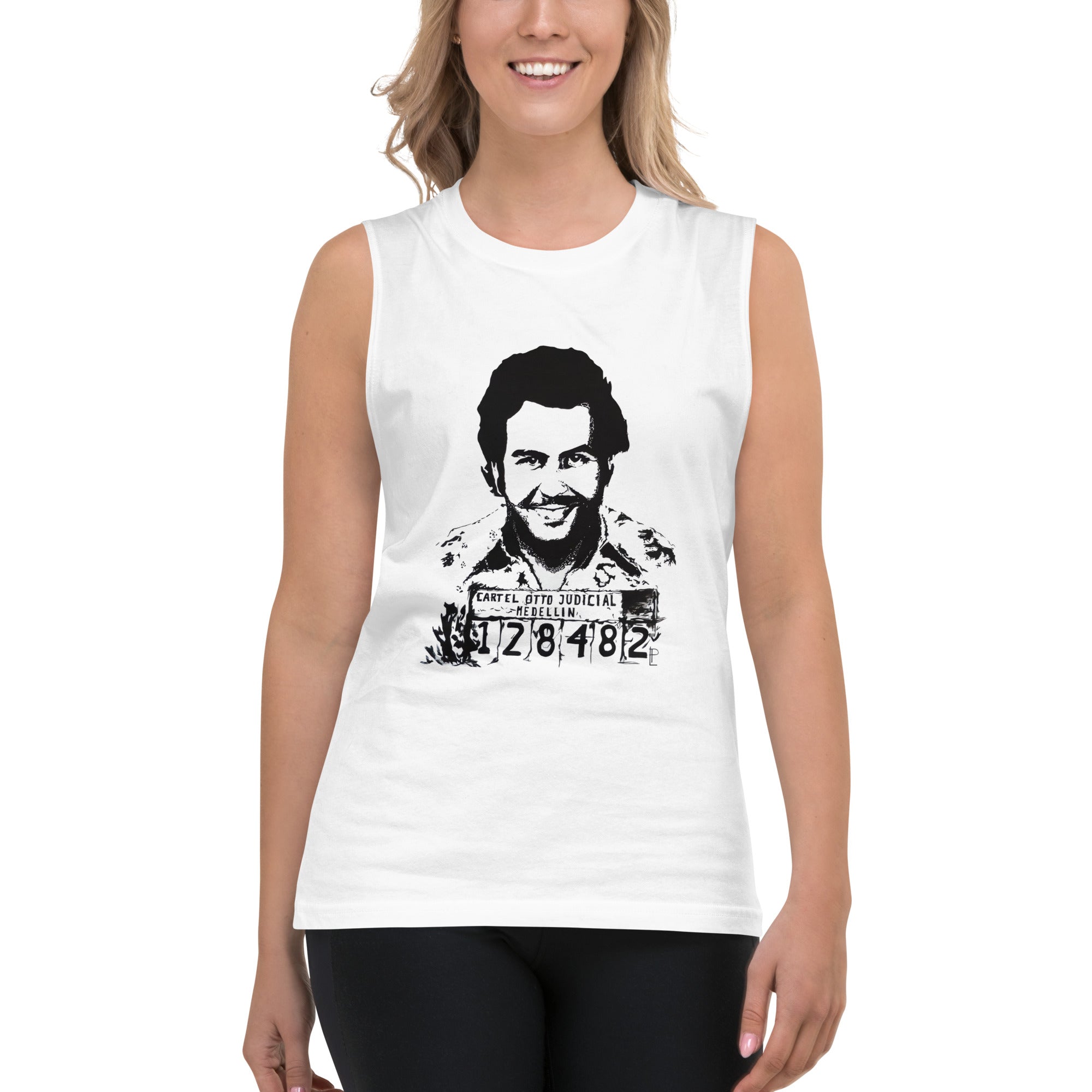 Camiseta sin mangas Foto de Pablo , Descubre calidad excepcional y estampados duraderos. Encuentra estilo y orgullo en cada prenda. Compra en LOSMIOS!