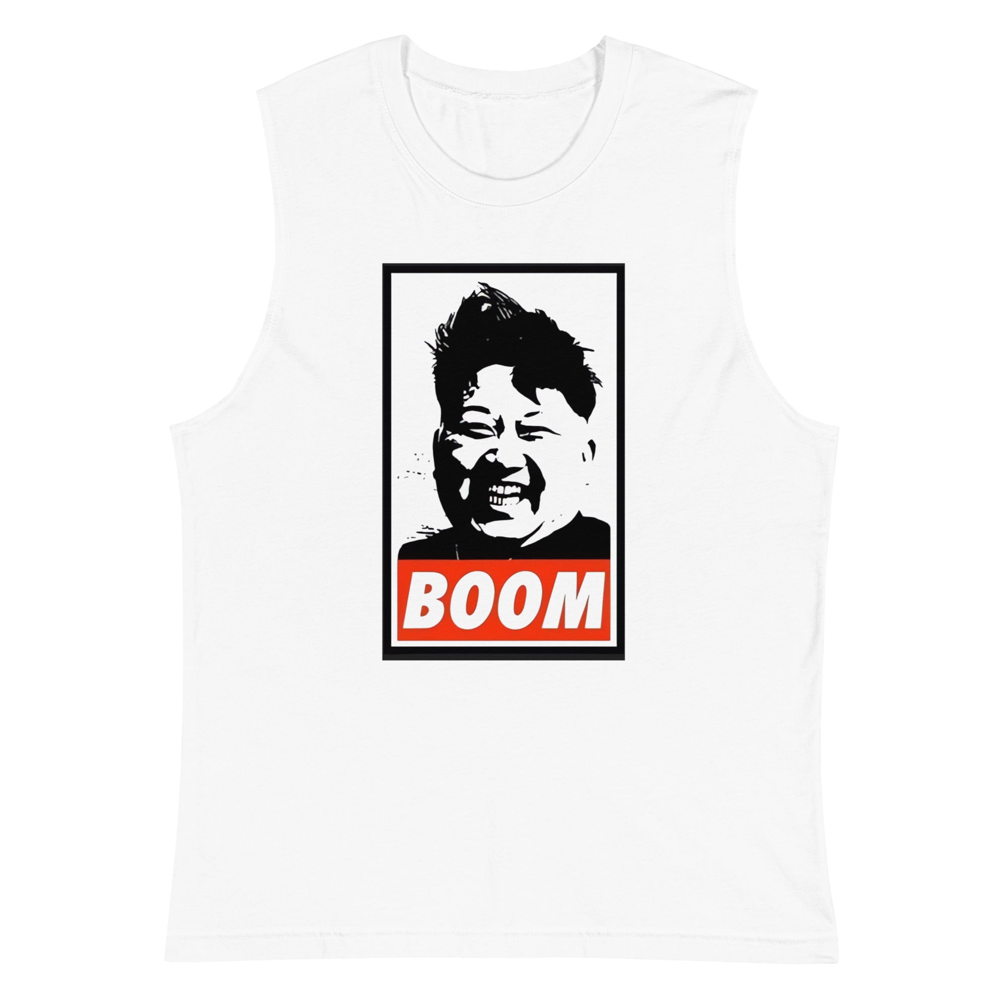 Coreano Boom — Camisetas sin Mangas — LOSMIOS