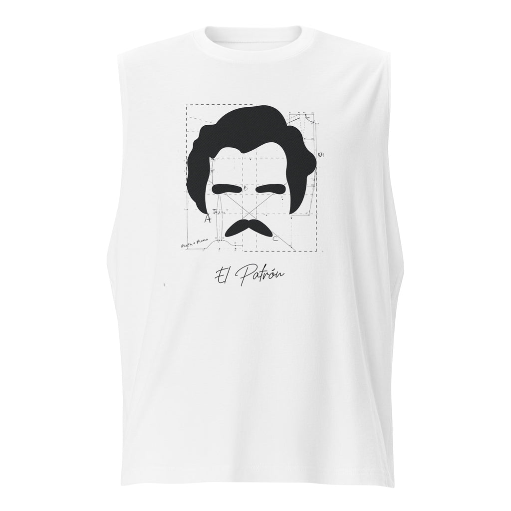 Camiseta sin mangas Arquitecto del mal , Descubre calidad excepcional y estampados duraderos. Encuentra estilo y orgullo en cada prenda.
