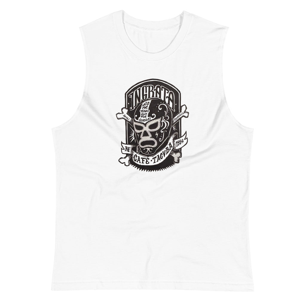  Camiseta sin mangas de Ingrata , Descubre calidad excepcional y estampados duraderos. Encuentra estilo y orgullo en cada prenda. Compra en LOSMIOS!