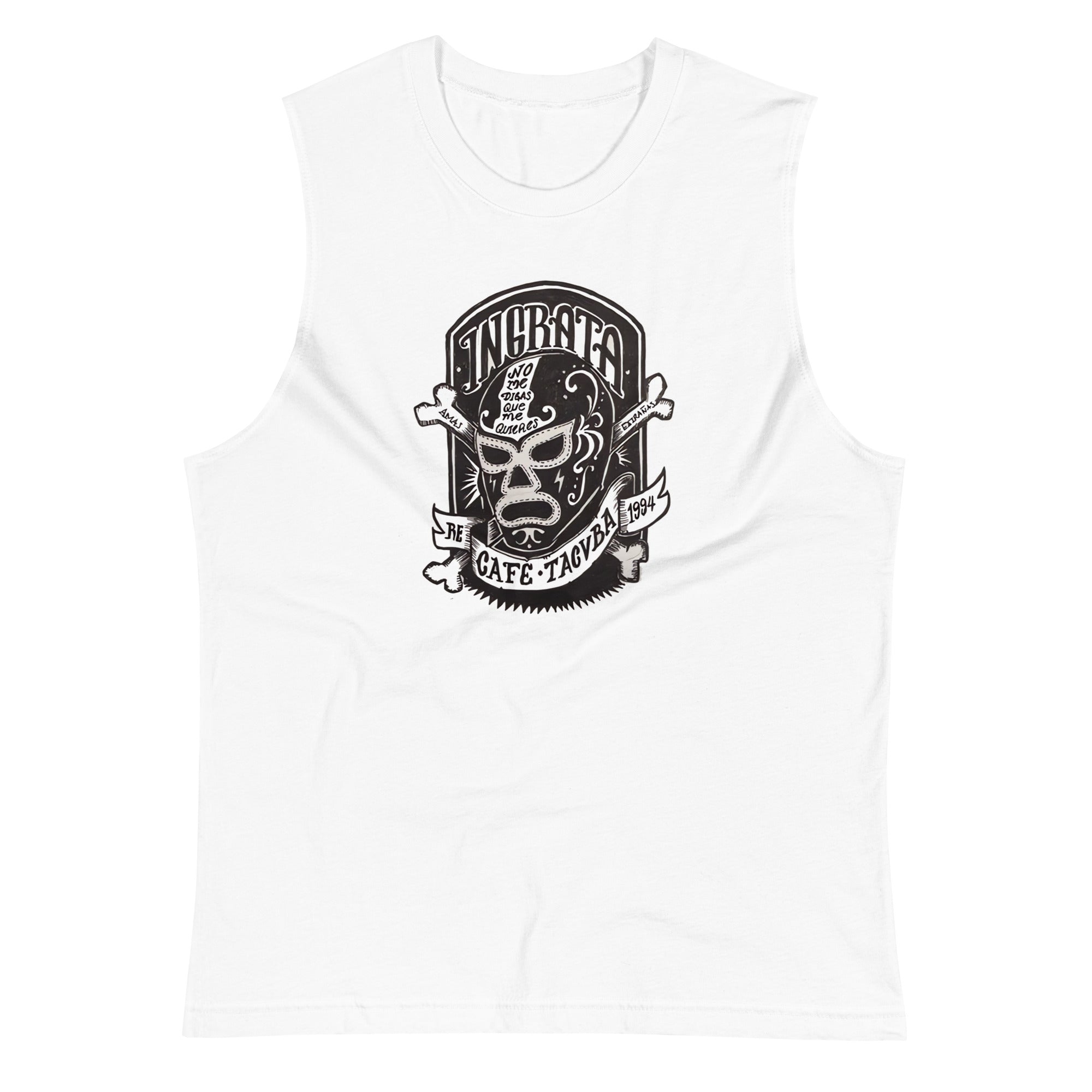  Camiseta sin mangas de Ingrata , Descubre calidad excepcional y estampados duraderos. Encuentra estilo y orgullo en cada prenda. Compra en LOSMIOS!