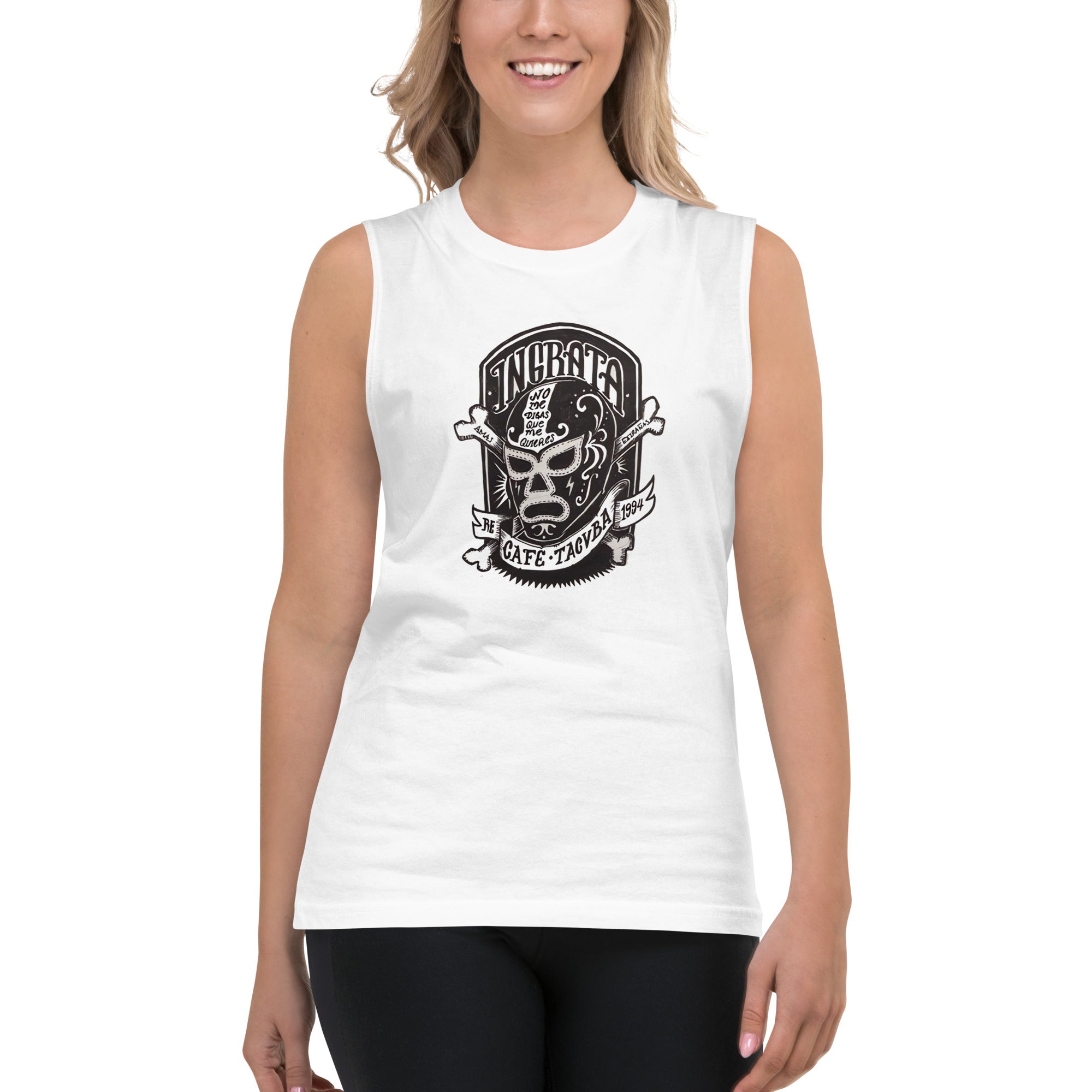  Camiseta sin mangas de Ingrata , Descubre calidad excepcional y estampados duraderos. Encuentra estilo y orgullo en cada prenda. Compra en LOSMIOS!