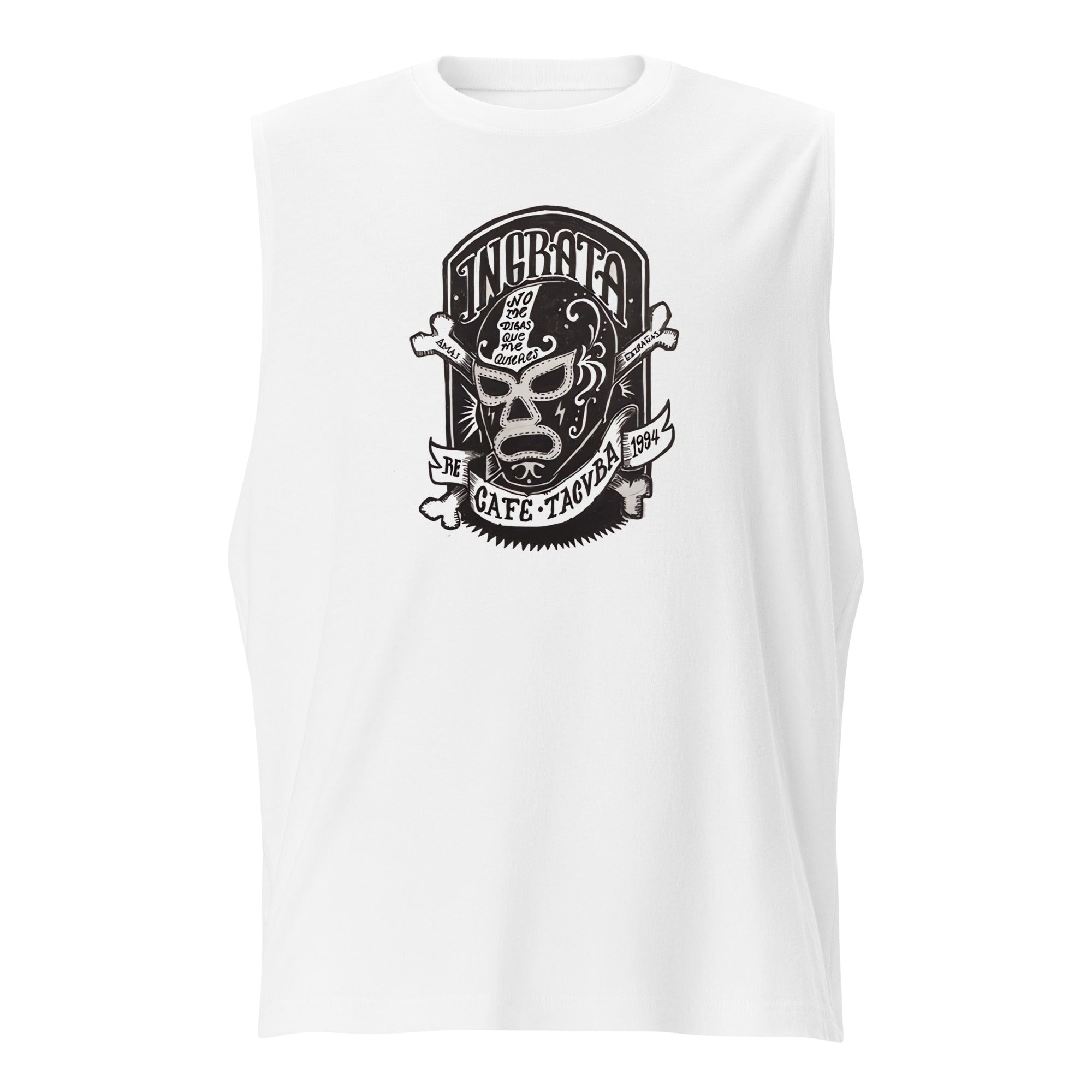  Camiseta sin mangas de Ingrata , Descubre calidad excepcional y estampados duraderos. Encuentra estilo y orgullo en cada prenda. Compra en LOSMIOS!