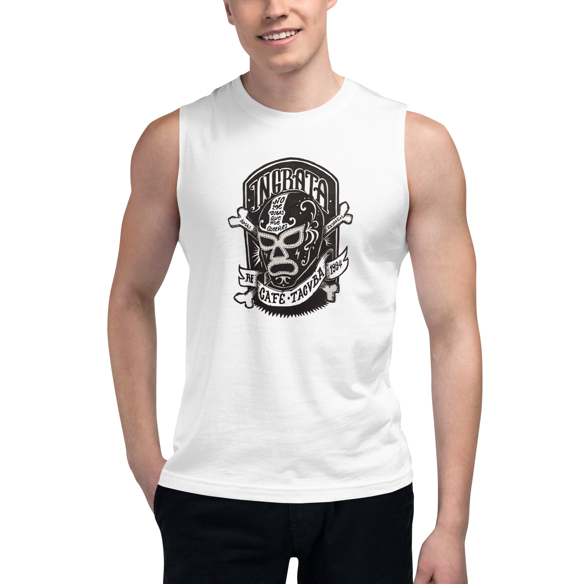  Camiseta sin mangas de Ingrata , Descubre calidad excepcional y estampados duraderos. Encuentra estilo y orgullo en cada prenda. Compra en LOSMIOS!
