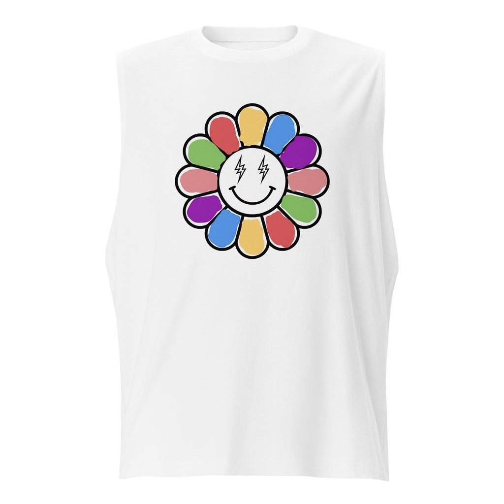  Camiseta sin mangas Smile Every Day Paint, Descubre calidad excepcional y estampados duraderos. Encuentra estilo y orgullo en cada prenda.