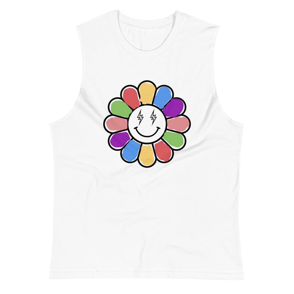  Camiseta sin mangas Smile Every Day Paint, Descubre calidad excepcional y estampados duraderos. Encuentra estilo y orgullo en cada prenda.