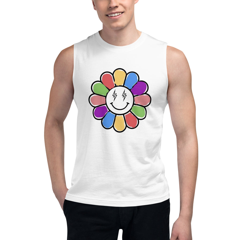  Camiseta sin mangas Smile Every Day Paint, Descubre calidad excepcional y estampados duraderos. Encuentra estilo y orgullo en cada prenda.