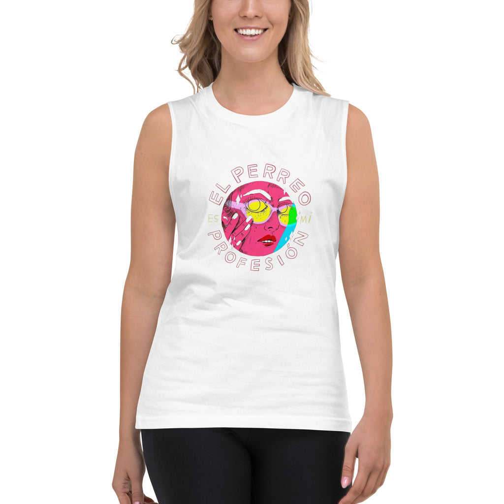 Camiseta sin mangas El Perreo es mi profesión , Descubre calidad excepcional y estampados duraderos. Encuentra estilo y orgullo en cada prenda.