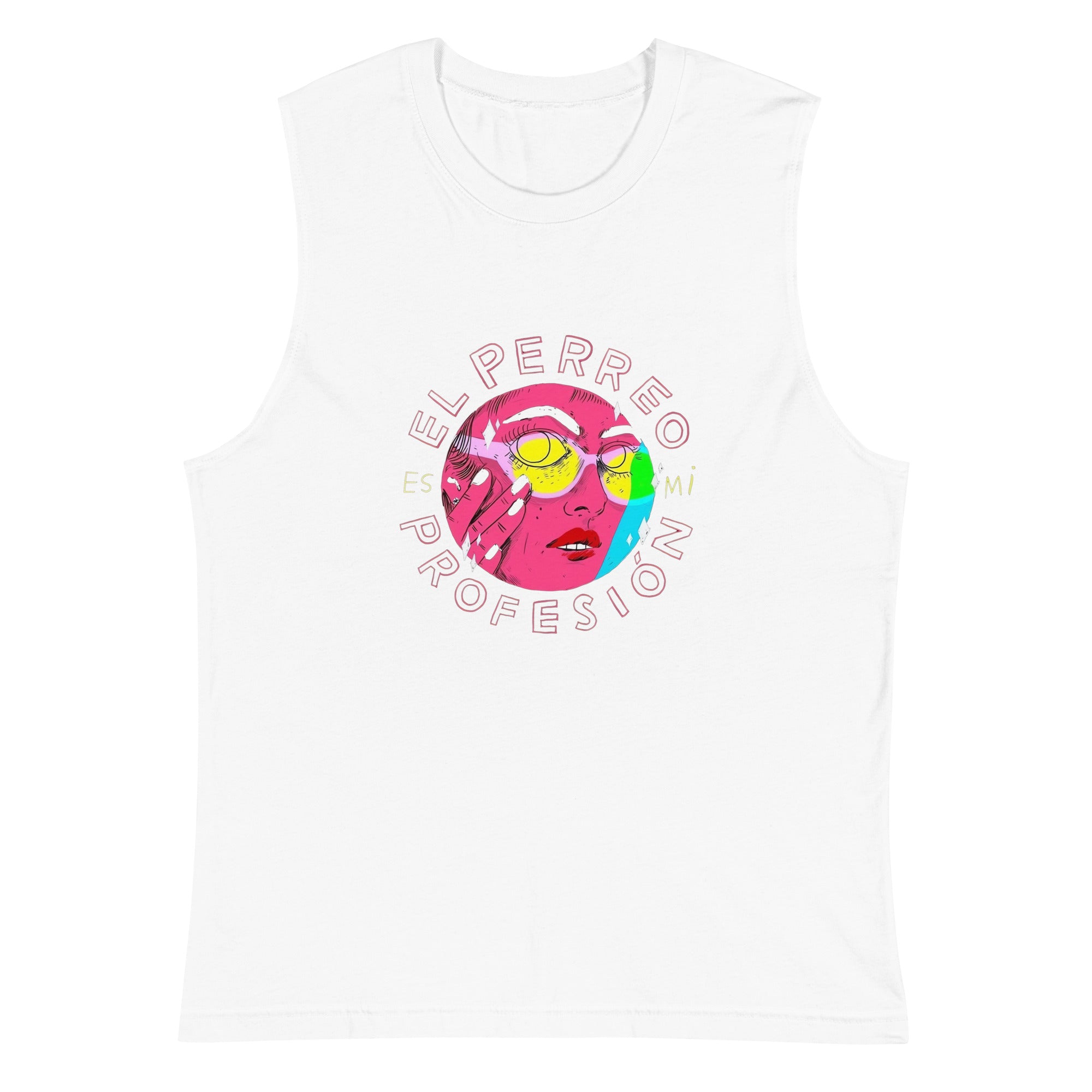 Camiseta sin mangas El Perreo es mi profesión , Descubre calidad excepcional y estampados duraderos. Encuentra estilo y orgullo en cada prenda.
