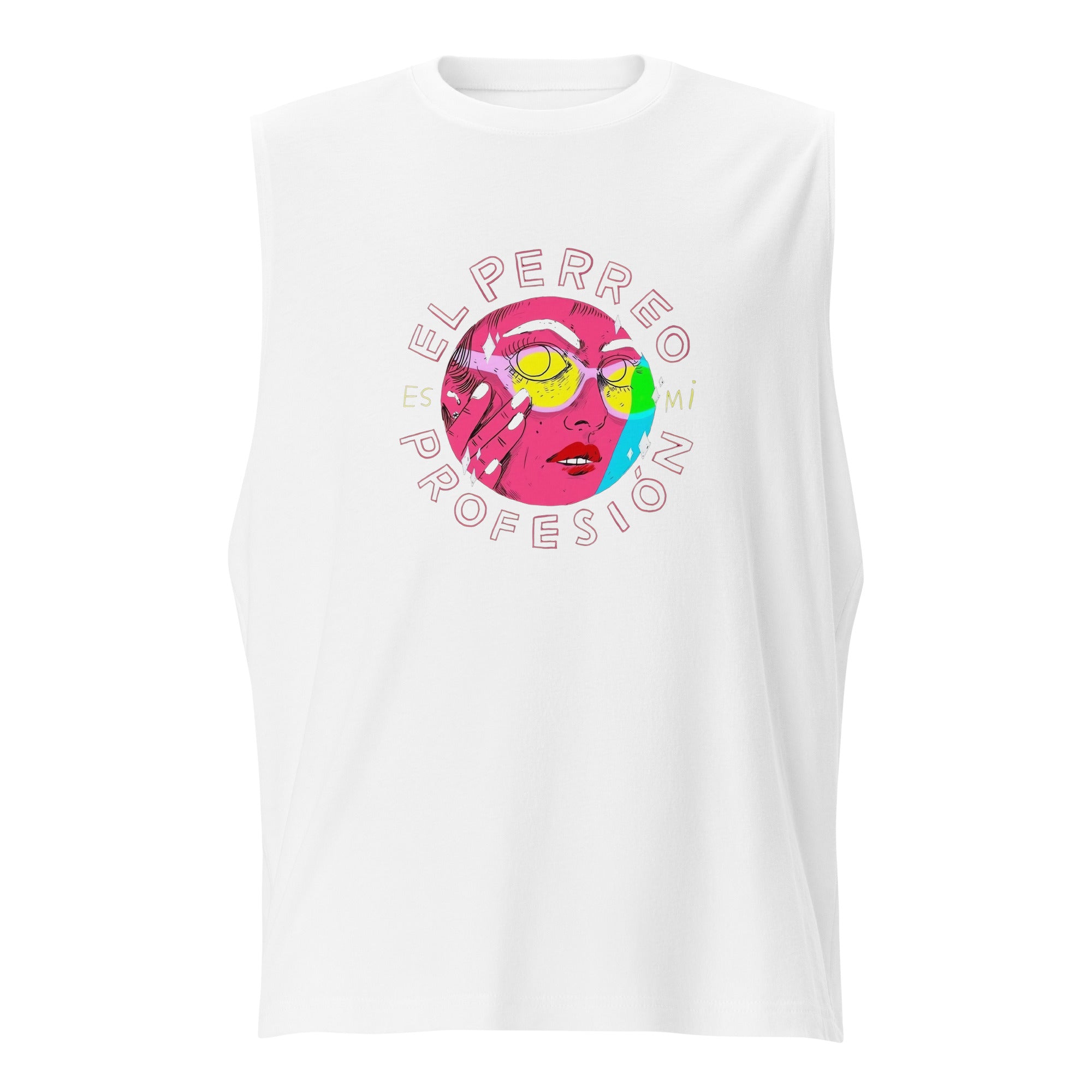 Camiseta sin mangas El Perreo es mi profesión , Descubre calidad excepcional y estampados duraderos. Encuentra estilo y orgullo en cada prenda.