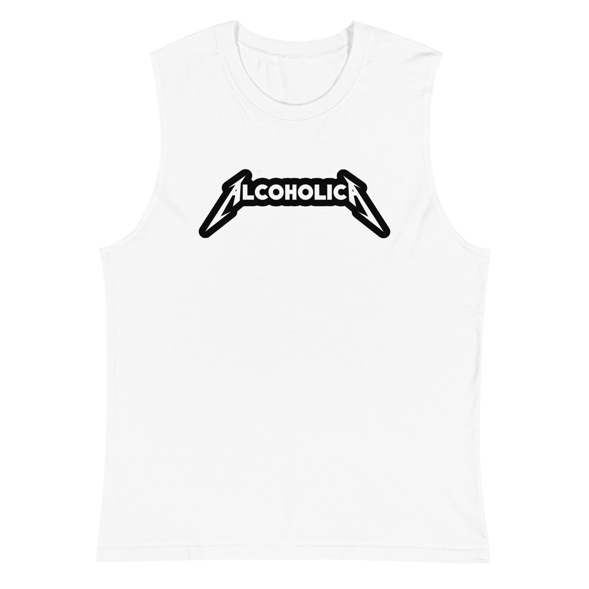 Camiseta sin mangas Alcohólica, Descubre calidad excepcional y estampados duraderos. Encuentra estilo y orgullo en cada prenda. Compra en LOSMIOS!