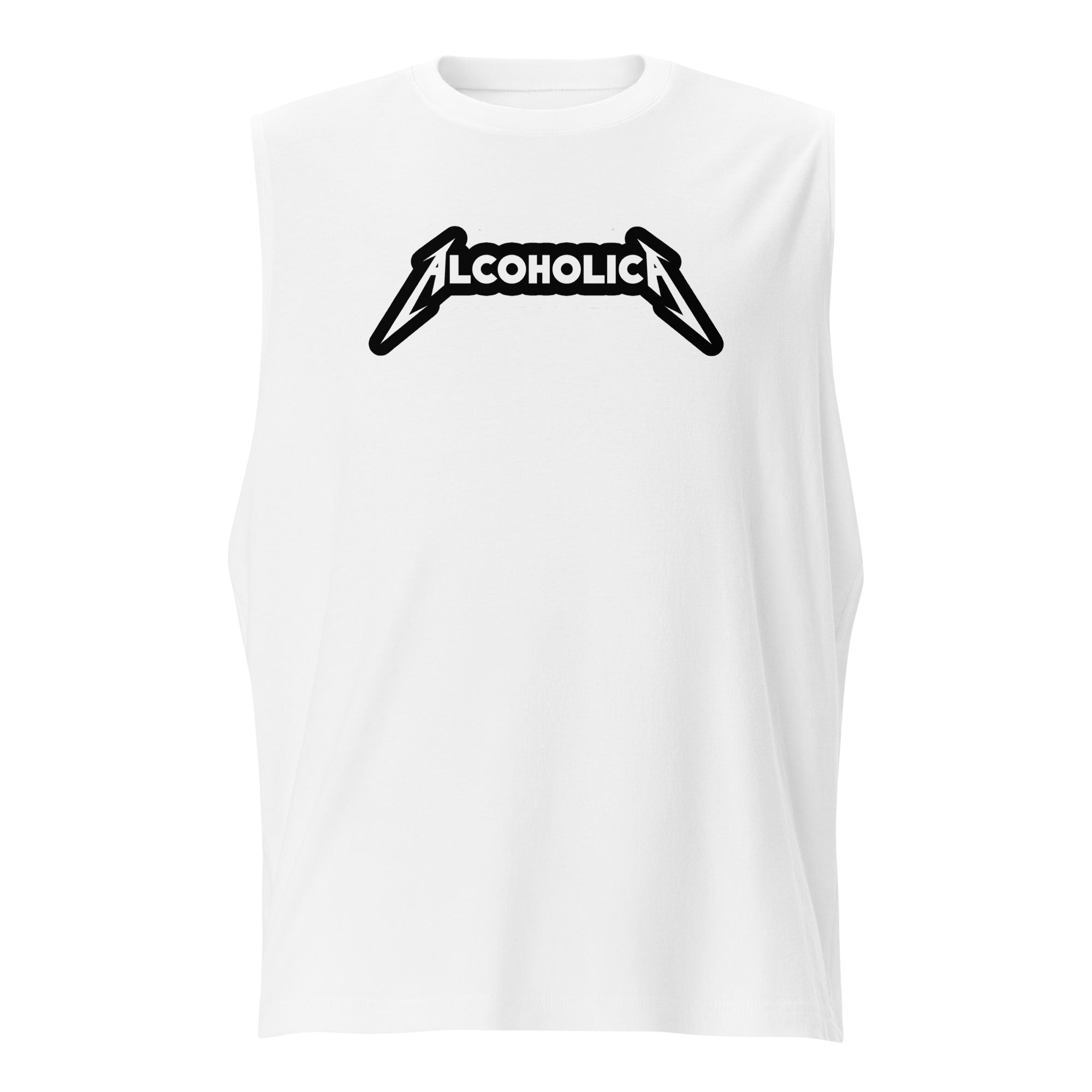 Camiseta sin mangas Alcohólica, Descubre calidad excepcional y estampados duraderos. Encuentra estilo y orgullo en cada prenda. Compra en LOSMIOS!