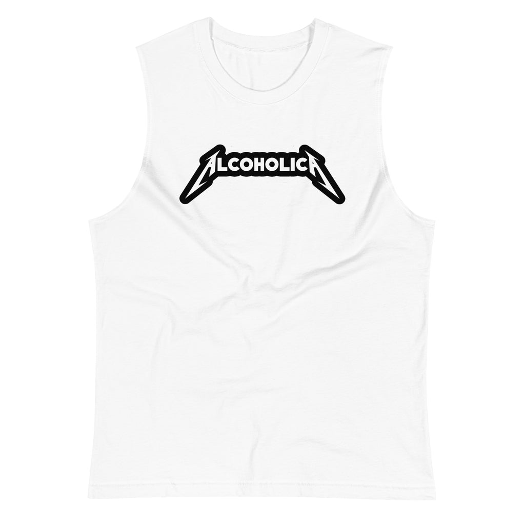 Camiseta sin mangas Alcohólica, Descubre calidad excepcional y estampados duraderos. Encuentra estilo y orgullo en cada prenda. Compra en LOSMIOS!