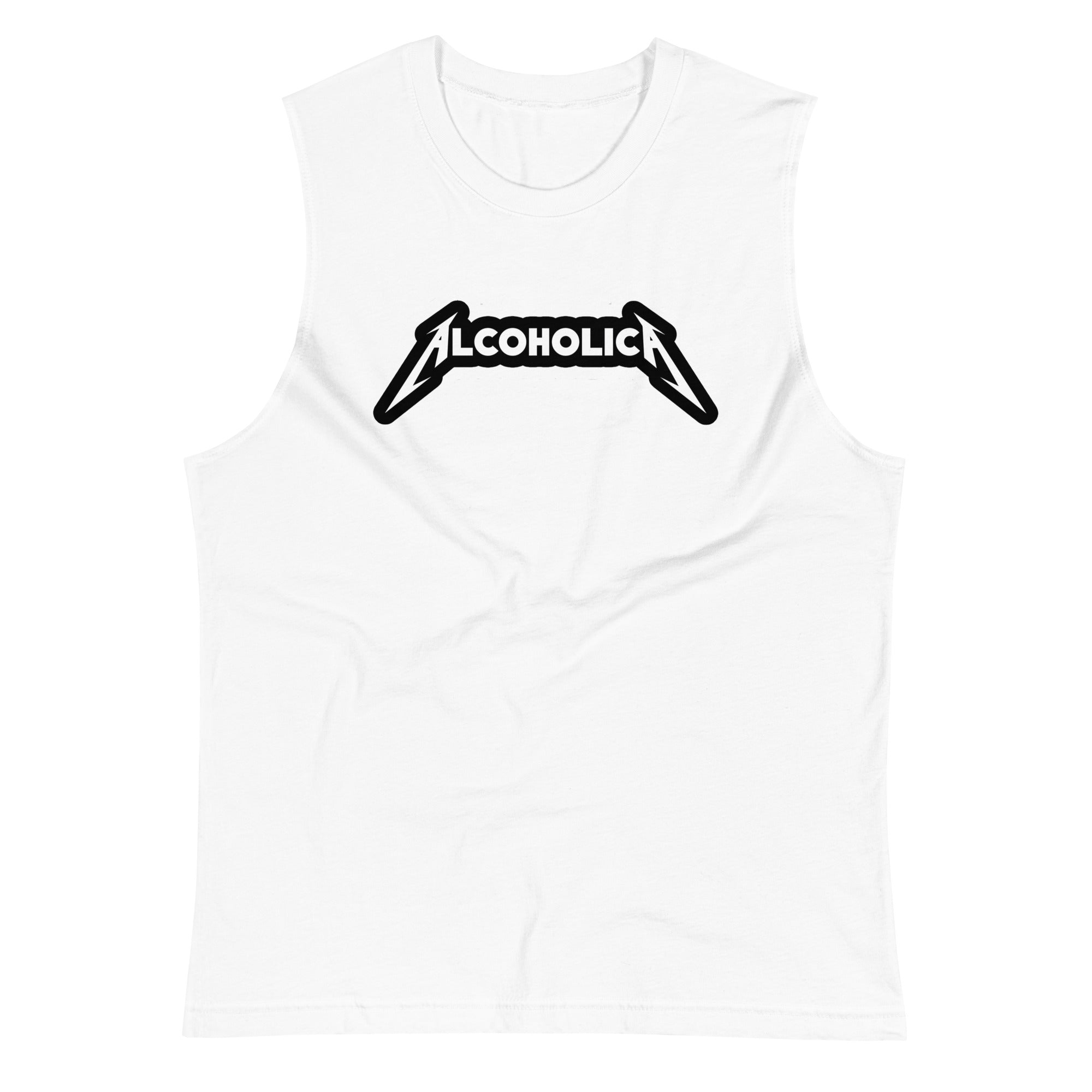 Camiseta sin mangas Alcohólica, Descubre calidad excepcional y estampados duraderos. Encuentra estilo y orgullo en cada prenda. Compra en LOSMIOS!