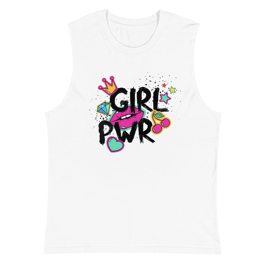 Girl Pwr — Camisetas sin Mangas — LOSMIOS
